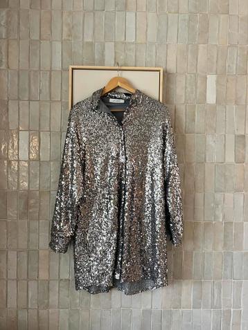 Ambika glitterblouse maat S/M beschikbaar voor biedingen
