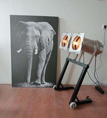 Mooie studio / theater vloerlamp spots  beschikbaar voor biedingen