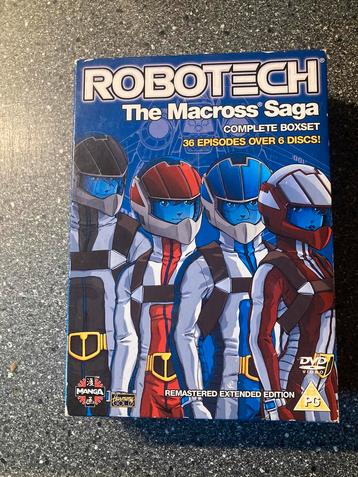 Robotech - Macross Saga The Complete Collection 6-Disc Box