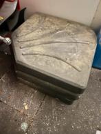 Parasolvoet tegels - 3 stuks, Ophalen, Gebruikt, Minder dan 1 meter, Parasolvoet