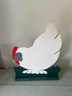 Grote houten kip. Haan van hout. Pasen.  Leuke houten kip, Ophalen, Gebruikt