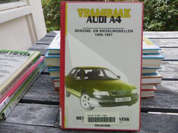 Vraagbaak Audi A4 benzine, Audi A4 V6, Audi A4 TDi af 1995 beschikbaar voor biedingen