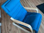 Songmics schommelstoel, Huis en Inrichting, Fauteuils, Ophalen, Zo goed als nieuw, 75 tot 100 cm, 50 tot 75 cm
