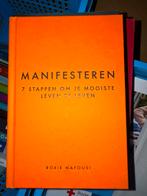 Manifesteer Je Mooiste Leven - Roxie Nafousi, Ophalen of Verzenden, Zo goed als nieuw, Spiritualiteit algemeen, Achtergrond en Informatie