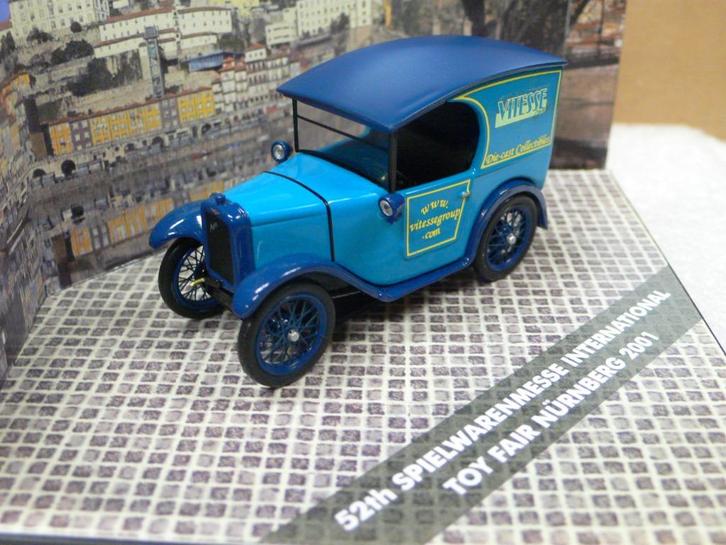 austin  seven/bmw dixi - bestel- vitesse   1/43, Hobby en Vrije tijd, Modelauto's | 1:43, Nieuw, Auto, Overige merken, Verzenden