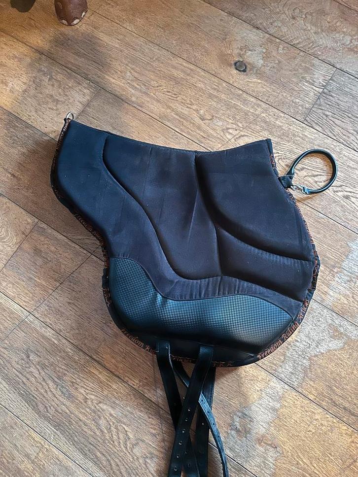 FRA barebackpad cob/full, Dieren en Toebehoren, Paarden en Pony's | Zadels, Zo goed als nieuw, Ophalen of Verzenden