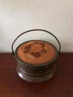 Antiek Vintage Stoofje/Stoof, Gebruikt, Ophalen of Verzenden, Kaars, Minder dan 25 cm