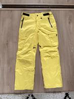 Skibroek geel maat L/XL, Ophalen, Zo goed als nieuw, Kleding, Overige merken