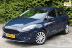 Ford Fiesta 1.1 Trend 71PK | Airco | Trekhaak | Navigatie |, Voorwielaandrijving, Stof, Blauw, 23 km/l