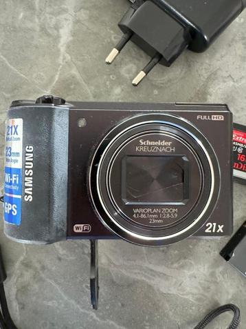 SAMSUNG WB 650 FULL HD CAMERA INCL LOWEPRO DRAAGTAS beschikbaar voor biedingen