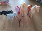 Diverse paarden (gebruikt voor Barbie), Verzamelen, Speelgoed, Ophalen of Verzenden, Gebruikt
