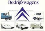 Folder Citroen bedrijfswagens 1984, Ophalen of Verzenden, Gelezen, Citroën