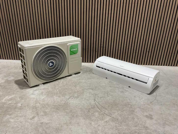 KAISAI Airconditioner/split airco nieuw installatie mogelijk, Witgoed en Apparatuur, Airco's, Nieuw, Wandairco, Minder dan 60 m³