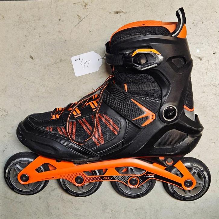 mt41 Oxello Inline Skates, Sport en Fitness, Skeelers, Gebruikt, Inline skates 4 wielen, Overige merken, Dames, Heren, Kinderen