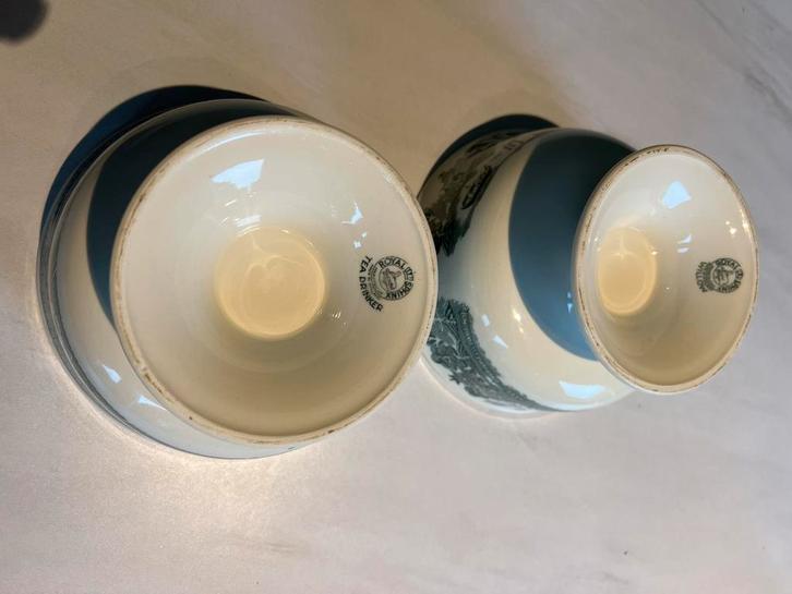 Royal Sphinx Schalen - Tea Drinker & Willow, Huis en Inrichting, Keuken | Servies, Zo goed als nieuw, Schaal of Schalen, Overige stijlen