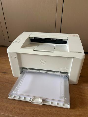 Printer Laserjet Pro M102w beschikbaar voor biedingen