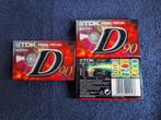 TDK cassettebandjes, Cd's en Dvd's, Cassettebandjes, 2 t/m 25 bandjes, Overige genres, Ophalen of Verzenden, Onbespeeld