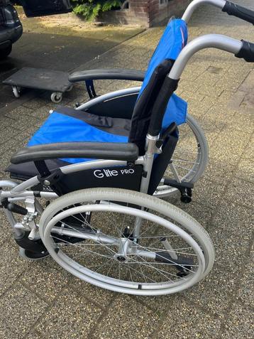 splinter nieuwe rolstoel excel lite pro 24  11.5 kg nu €185