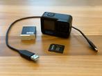 GoPro HERO 10 black, Minder dan 8x, Zo goed als nieuw, Geheugenkaart, Camera