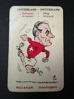 Voetbalplaatje (Zwitserland) 1958 Dik Bruynesteyn, Verzamelen, Sportartikelen en Voetbal, Ophalen of Verzenden, Gebruikt, Buitenlandse clubs