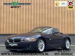 BMW Z4 Roadster 2.5i | Youngtimer! | Elektrisch kap | Stoelv, Auto's, Achterwielaandrijving, Gebruikt, Zwart, Cabriolet