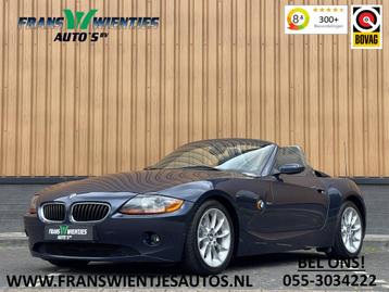 BMW Z4 Roadster 2.5i | Yountimer! | Elektrisch kap | Stoelve beschikbaar voor biedingen
