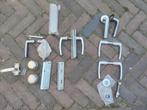 Deurbeslag, hang en sluitwerk, Ophalen of Verzenden, Gebruikt, Klink of Kruk