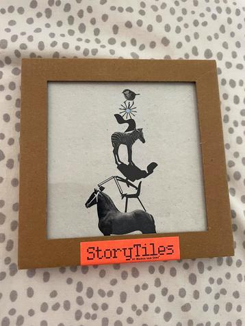 Storytiles Design Circus (13 x 13 cm)  beschikbaar voor biedingen