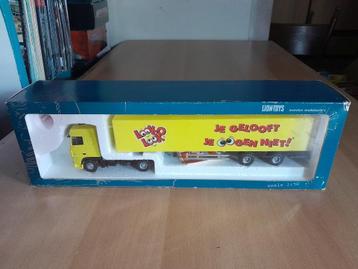 Lion Toys DAF XF Look-o-Look uitvoering ( 1:50 ) nieuwstaat  beschikbaar voor biedingen