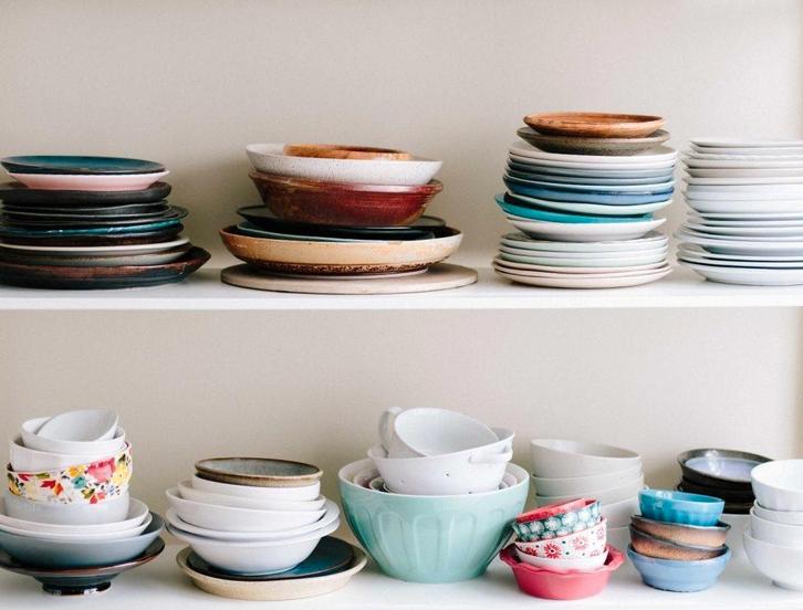 *gezocht* servies, Huis en Inrichting, Keuken | Servies, Overige stijlen, Ophalen