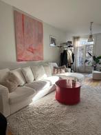 Mooie grote IKEA-bank – wit, met opbergruimte, Gebruikt, Hoekbank, 300 cm of meer, 75 tot 100 cm