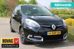 Renault SCENIC 1.2 TCe 116pk Bose ECC/Cruise/Navi/Half leer/, 1295 kg, 4 cilinders, Met garantie (alle), Zwart