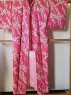 Traditionele Japanse Kimono roze Sakura, Ophalen of Verzenden