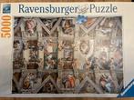 Te koop Ravensburger puzzel Sixtijnse kapel 5000 stukjes, Ophalen of Verzenden, Meer dan 1500 stukjes, Zo goed als nieuw