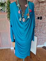 Magna jurk 56 58  groen kreukvrij stretch, Kleding | Dames, Grote Maten, Ophalen of Verzenden, Zo goed als nieuw, Groen, Jurk