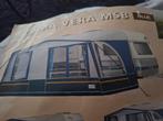 Voortent gerjak blue 875, Ophalen of Verzenden, Zo goed als nieuw