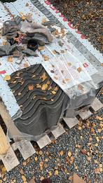 Nieuwe Dakpannen - Monier Sneldek Novo Antraciet, Doe-het-zelf en Verbouw, Dakpannen en Dakbedekking, Ophalen, Steen of Klei, Nieuw