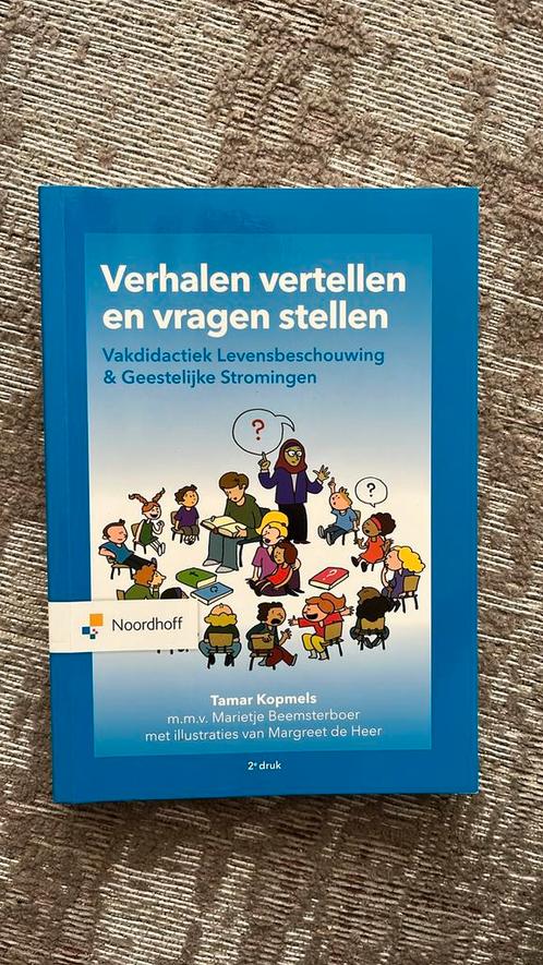 Tamar Kopmels - Verhalen vertellen en vragen stellen, Boeken, Schoolboeken, Zo goed als nieuw, Nederlands, Overige niveaus, Ophalen of Verzenden