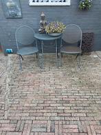 Bistro tuinset, Tuin en Terras, Ophalen, Zo goed als nieuw, 2 zitplaatsen