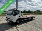 Mitsubishi fuso Canter Fuso Afsleepwagen takelwagen oprijwag, Euro 5, Gebruikt, 4 cilinders, 150 pk