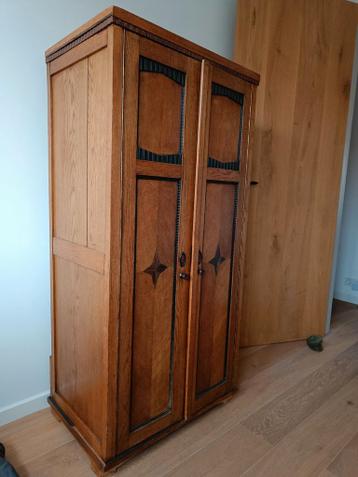 Mooie Meidenkast - 151,5 x 73 x 48 cm - afbeelding 3