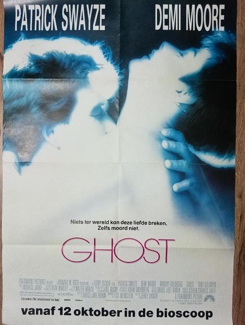 Ghost Film Memorabilia Set (Poster, Affiche & 8 Lobby Cards), Verzamelen, Film en Tv, Gebruikt, Film, Poster, Ophalen of Verzenden