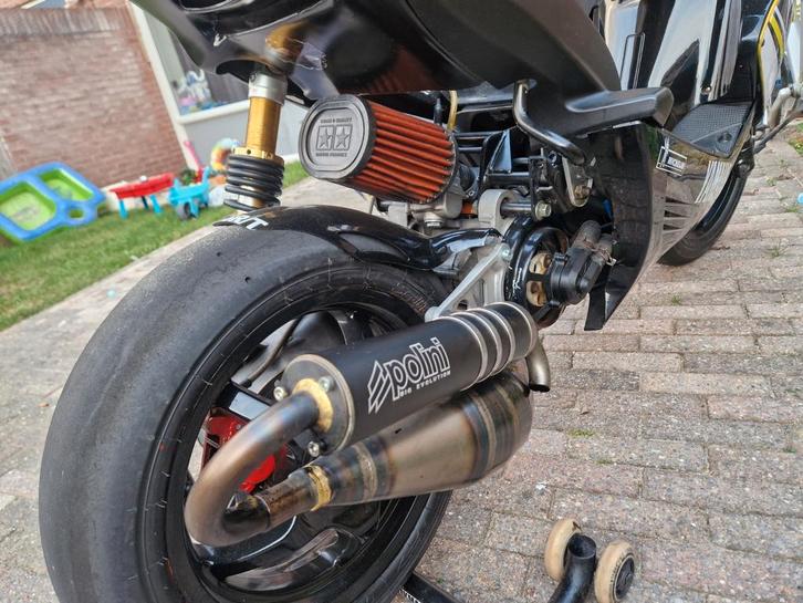 70cc Big Evo Motorblok, Fietsen en Brommers, Brommeronderdelen | Scooters, Gebruikt, Blok, Ophalen of Verzenden
