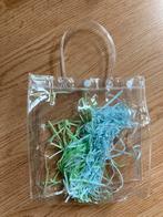 Plastic tasje, Ophalen of Verzenden, Zo goed als nieuw