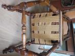10 Spaanse eetkamerstoelen art deco, Huis en Inrichting, Stoelen, Ophalen, Hout, Gebruikt, Overige kleuren