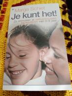 Je kunt het! - Marga Schiet, Ophalen of Verzenden, Zo goed als nieuw, Opvoeding tot 6 jaar, Marga Schiet