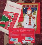 engelse kerst sokken patchwork panelen, Hobby en Vrije tijd, Naaien en Fournituren, Verzenden, Nieuw