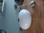 Witte hanglamp, Huis en Inrichting, Lampen | Plafondlampen, Ophalen, Gebruikt, Kunststof