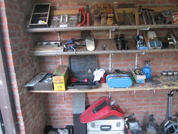 Diverse Gereedschappen en Onderdelen Te Koop beschikbaar voor biedingen
