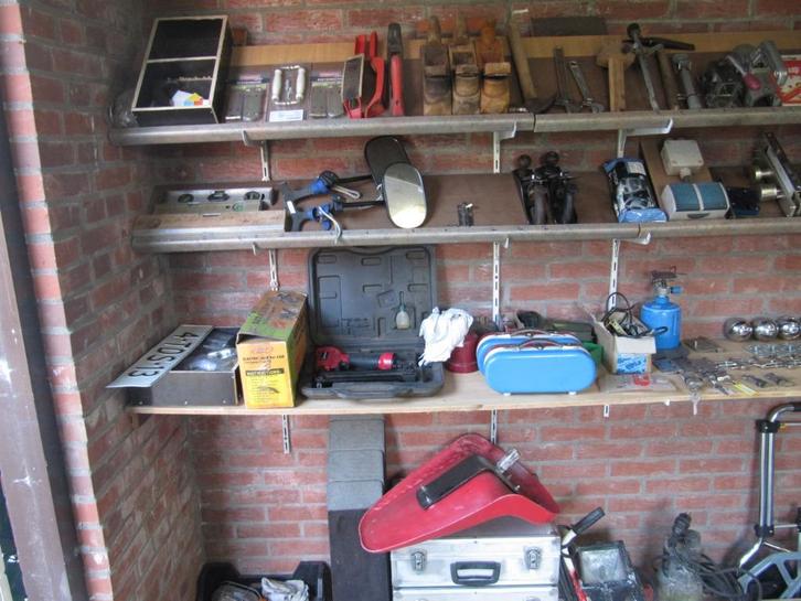 Diverse Gereedschappen en Onderdelen Te Koop, Doe-het-zelf en Verbouw, Gereedschap | Handgereedschap, Gebruikt, Ophalen